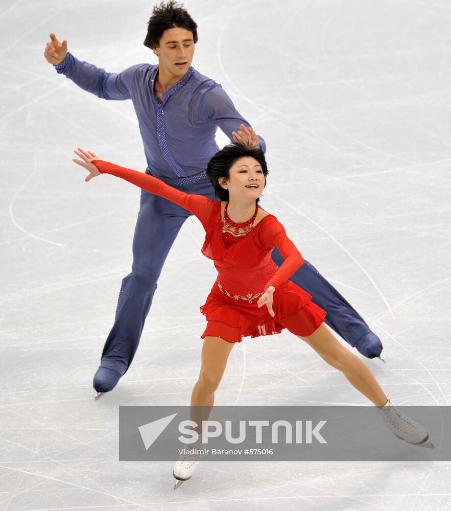 Yuko Kawaguti and Alexander Smirnov