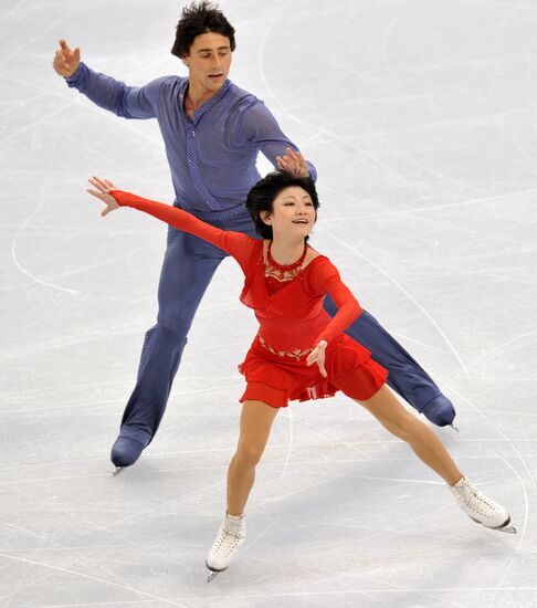 Yuko Kawaguti and Alexander Smirnov