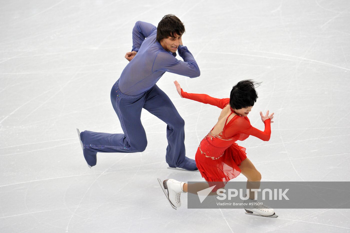 Yuko Kawaguti and Alexander Smirnov