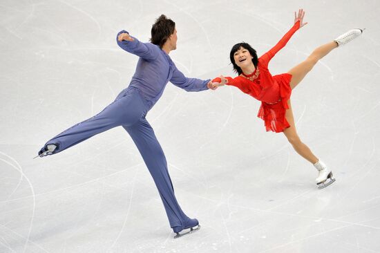 Yuko Kawaguti and Alexander Smirnov