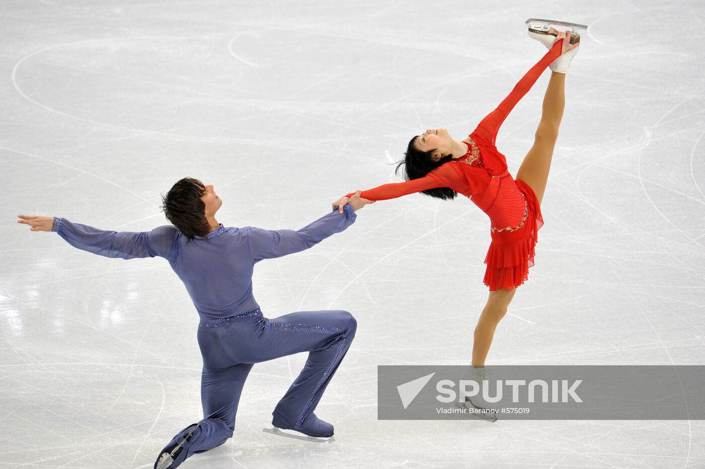 Yuko Kawaguti and Alexander Smirnov