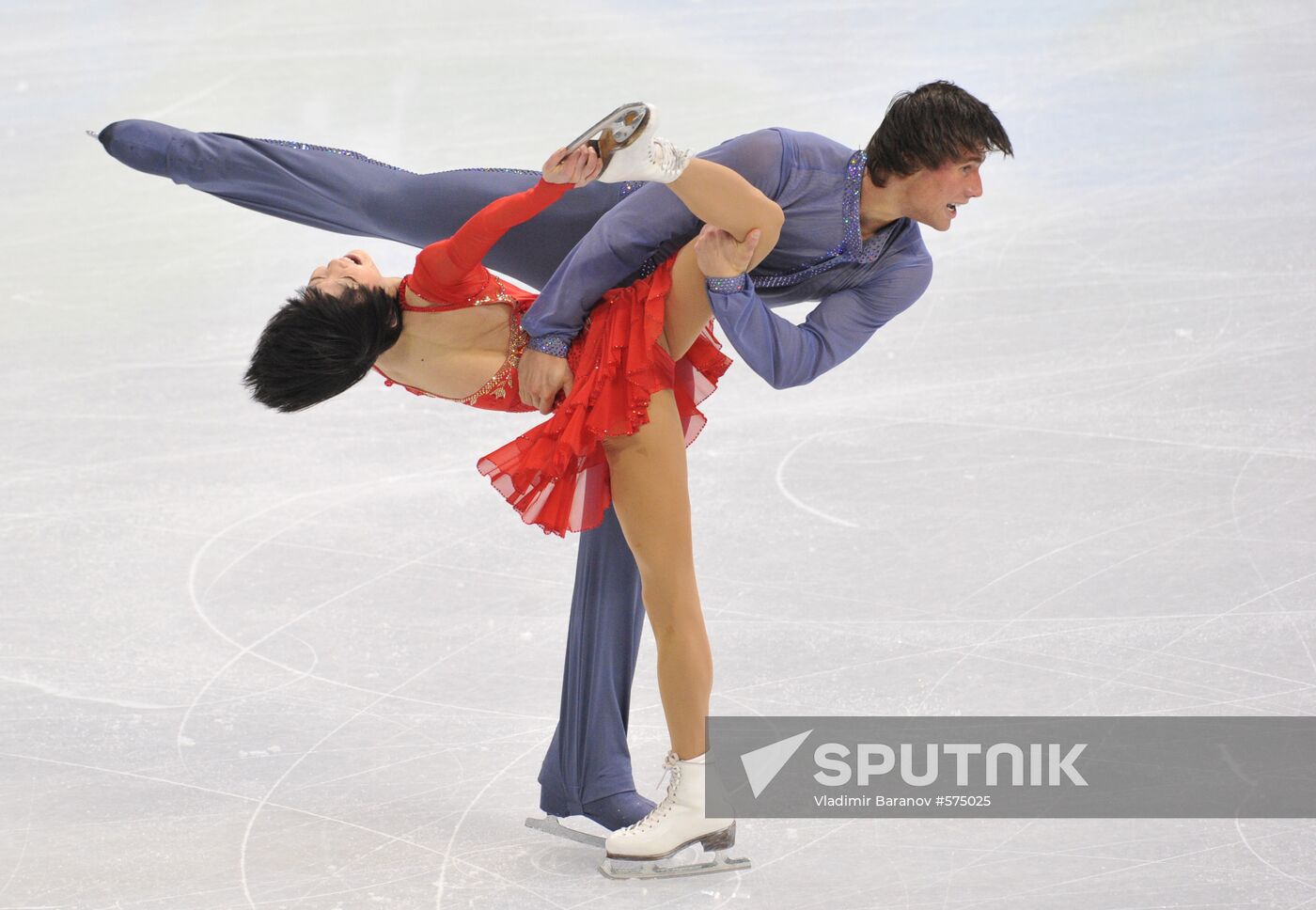 Yuko Kawaguti and Alexander Smirnov