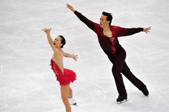 Shen Xue and Zhao Hongbo. China