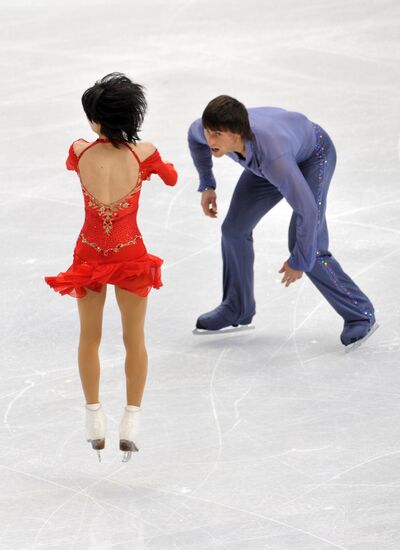 Yuko Kawaguti and Alexander Smirnov