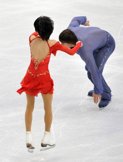 Yuko Kawaguti and Alexander Smirnov