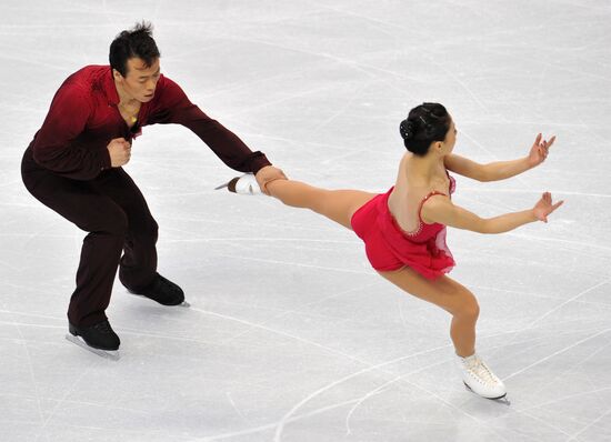 Shen Xue and Zhao Hongbo. China