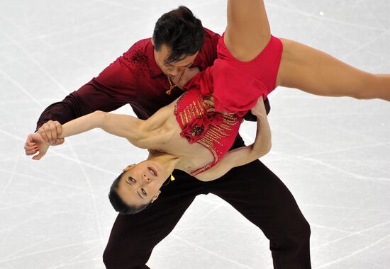 Shen Xue and Zhao Hongbo. China