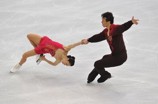 Shen Xue and Zhao Hongbo. China