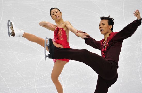 Shen Xue and Zhao Hongbo. China