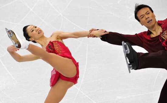 Shen Xue and Zhao Hongbo. China