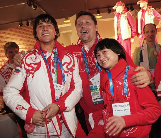 Alexander Smirnov, Yuko Kawaguti, Gedeminas Taranda
