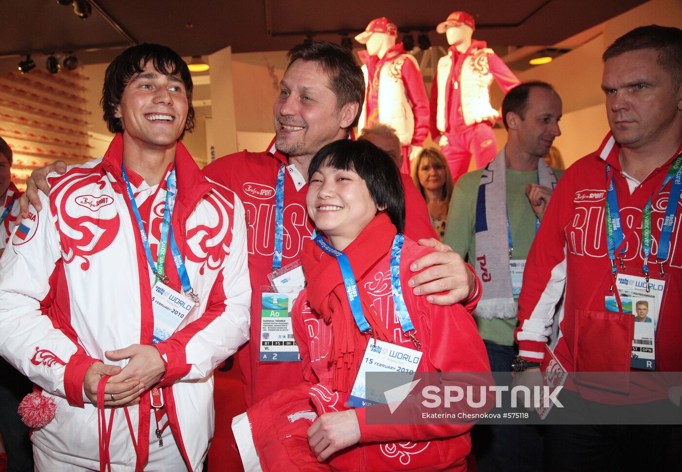 Alexander Smirnov, Yuko Kawaguti, Gedeminas Taranda