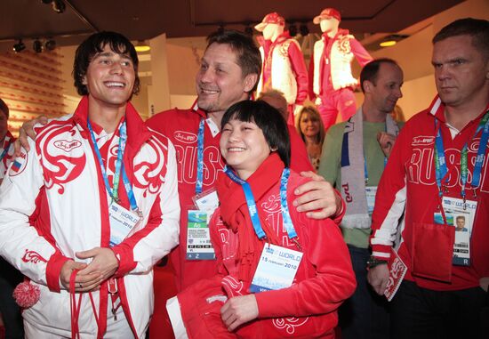 Alexander Smirnov, Yuko Kawaguti, Gedeminas Taranda