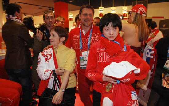 Tamara Moskvina, Yuko Kawaguti, Gedeminas Taranda