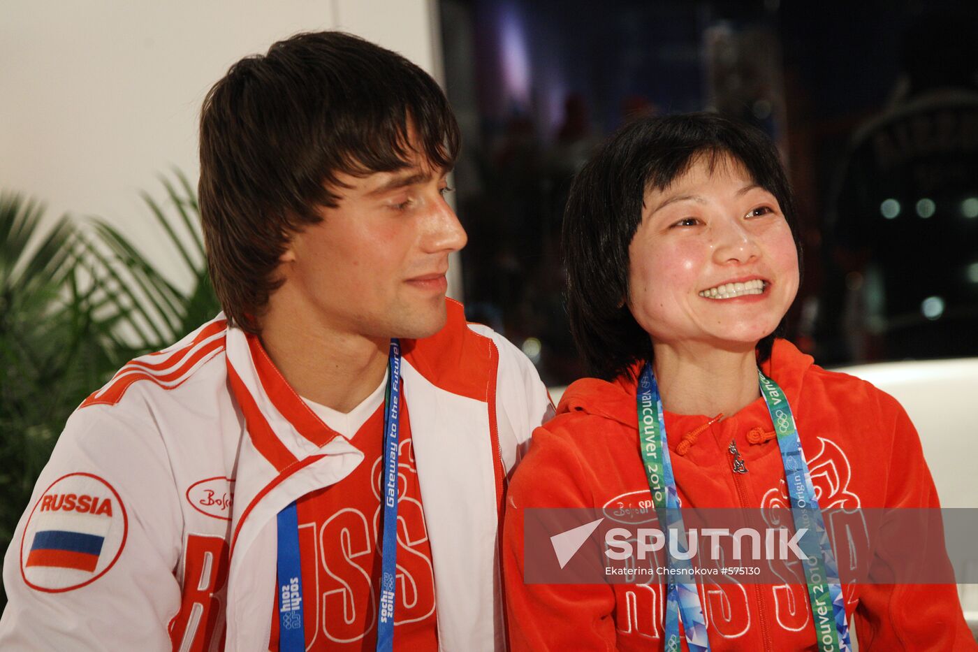 Alexander Smirnov, Yuko Kawaguti