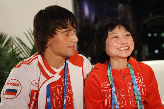 Alexander Smirnov, Yuko Kawaguti