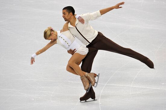 Alyona Savchenko and Robin Szolkowy. Germany