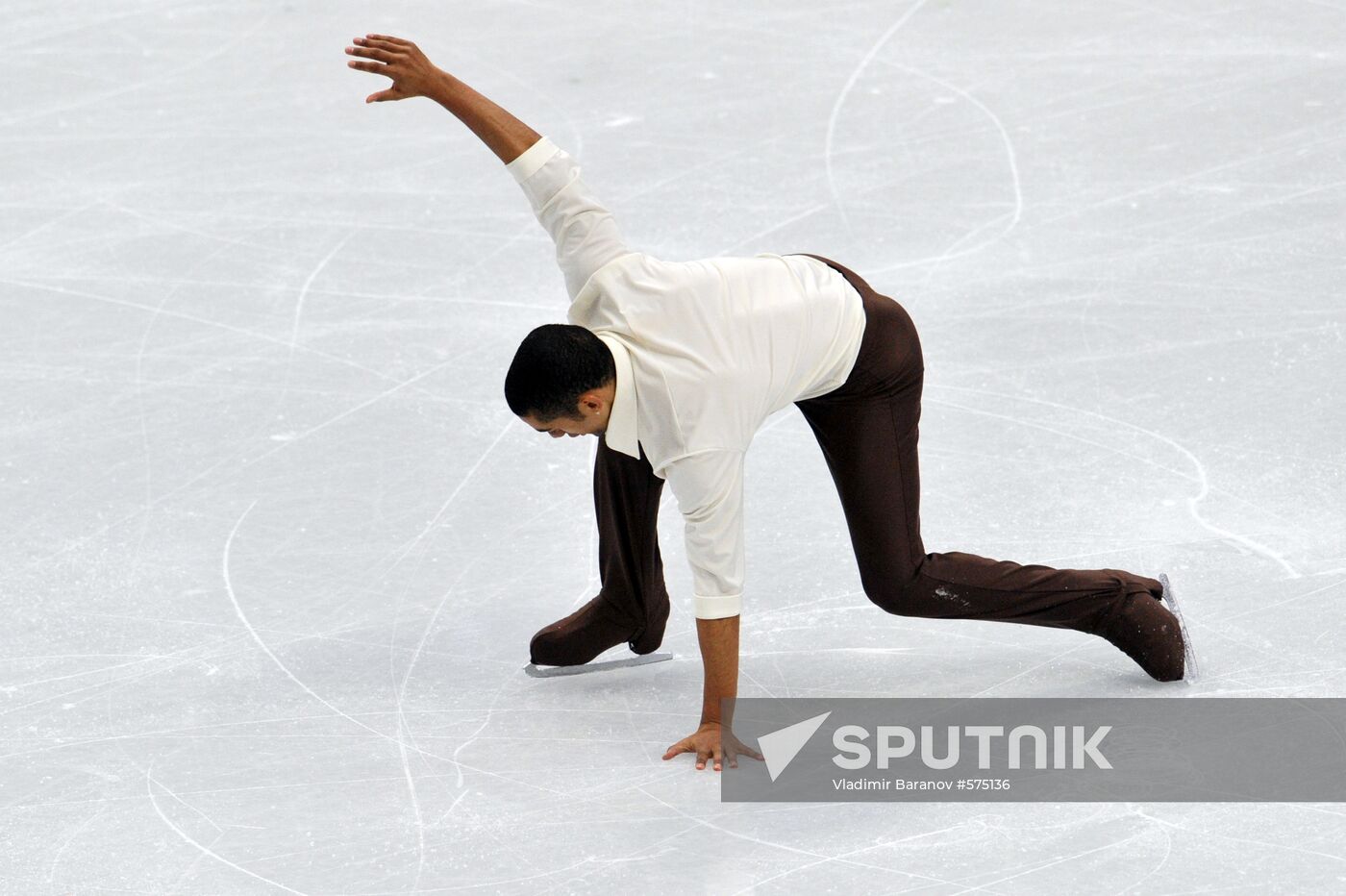 Alyona Savchenko and Robin Szolkowy. Germany