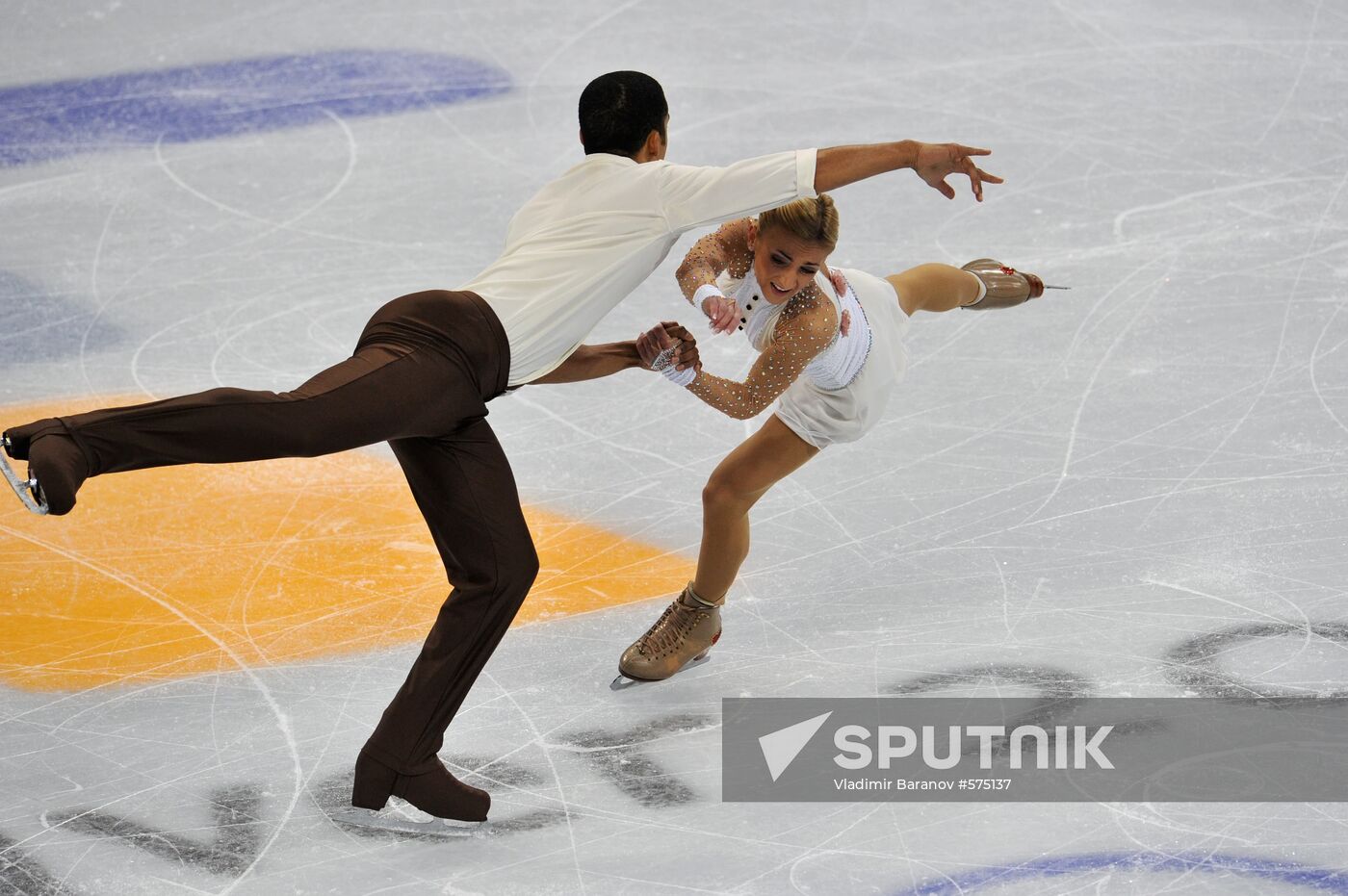 Alyona Savchenko and Robin Szolkowy. Germany