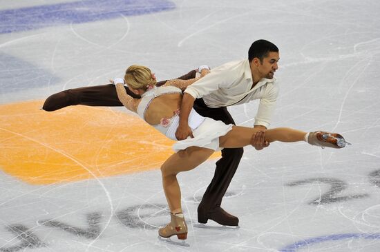 Alyona Savchenko and Robin Szolkowy. Germany