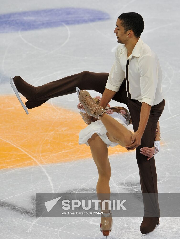 Alyona Savchenko and Robin Szolkowy. Germany