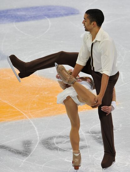 Alyona Savchenko and Robin Szolkowy. Germany