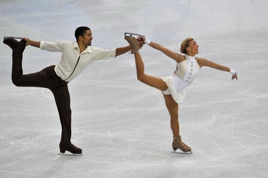 Alyona Savchenko and Robin Szolkowy. Germany