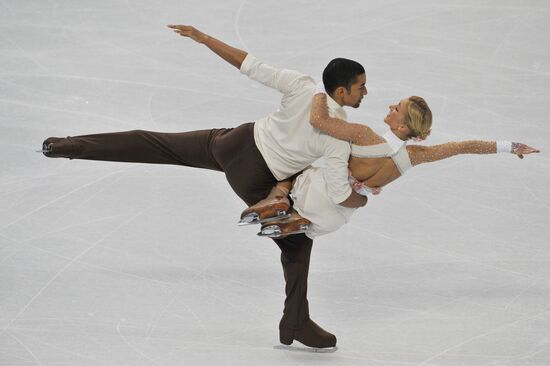 Alyona Savchenko and Robin Szolkowy. Germany