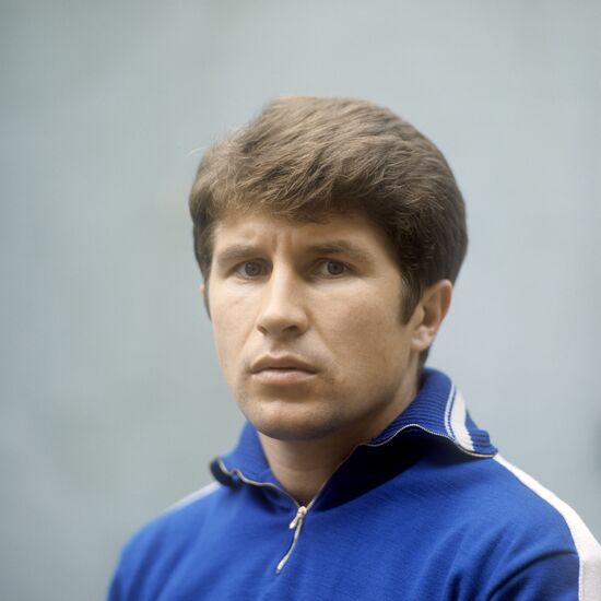 Footballer Eduard Malofeyev