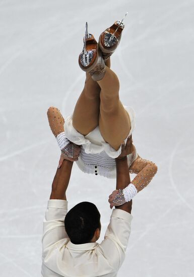 Alyona Savchenko and Robin Szolkowy. Germany