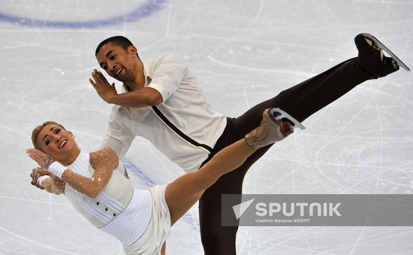 Alyona Savchenko and Robin Szolkowy. Germany