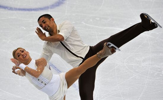 Alyona Savchenko and Robin Szolkowy. Germany