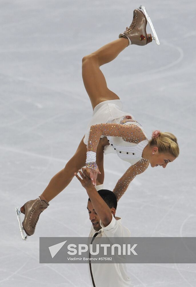 Alyona Savchenko and Robin Szolkowy. Germany