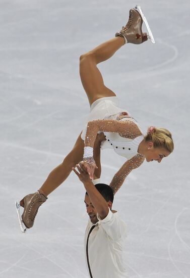 Alyona Savchenko and Robin Szolkowy. Germany
