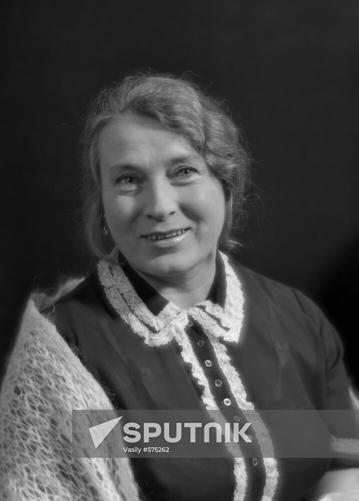 Distinguished Artist of RSFSR Lyubov Sokolova