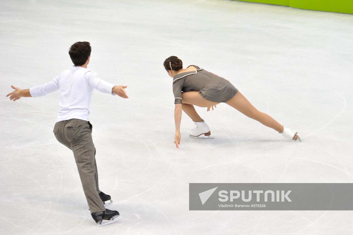 Jessica Dube and Bryce Davison. Canada