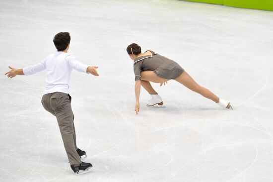 Jessica Dube and Bryce Davison. Canada