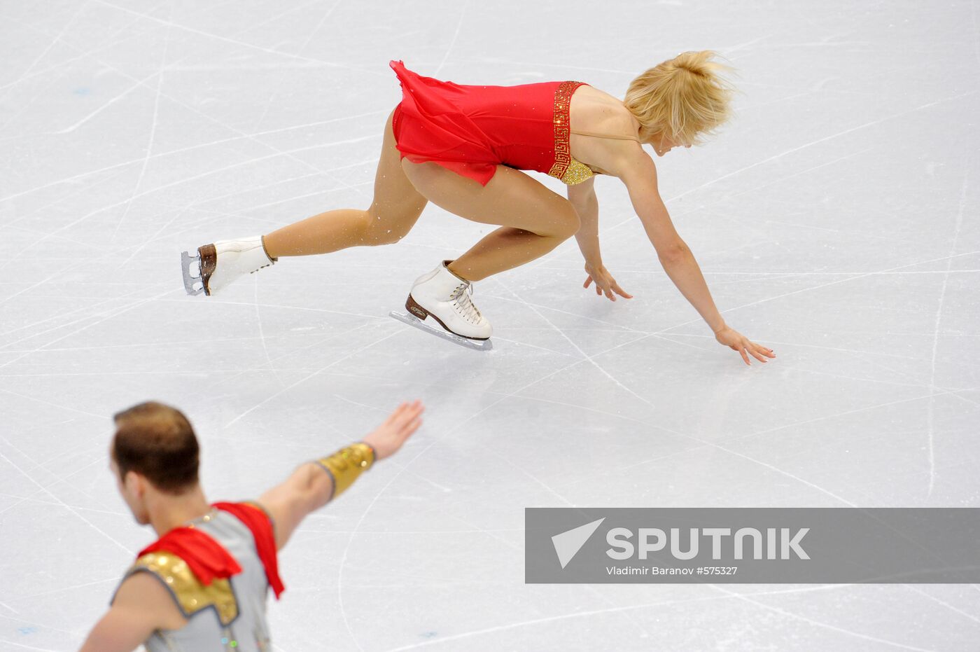 Maylin Hausch and Daniel Wende. Germany