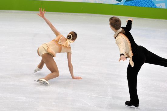 Joanna Sulej and Mateusz Chruscinski. Poland