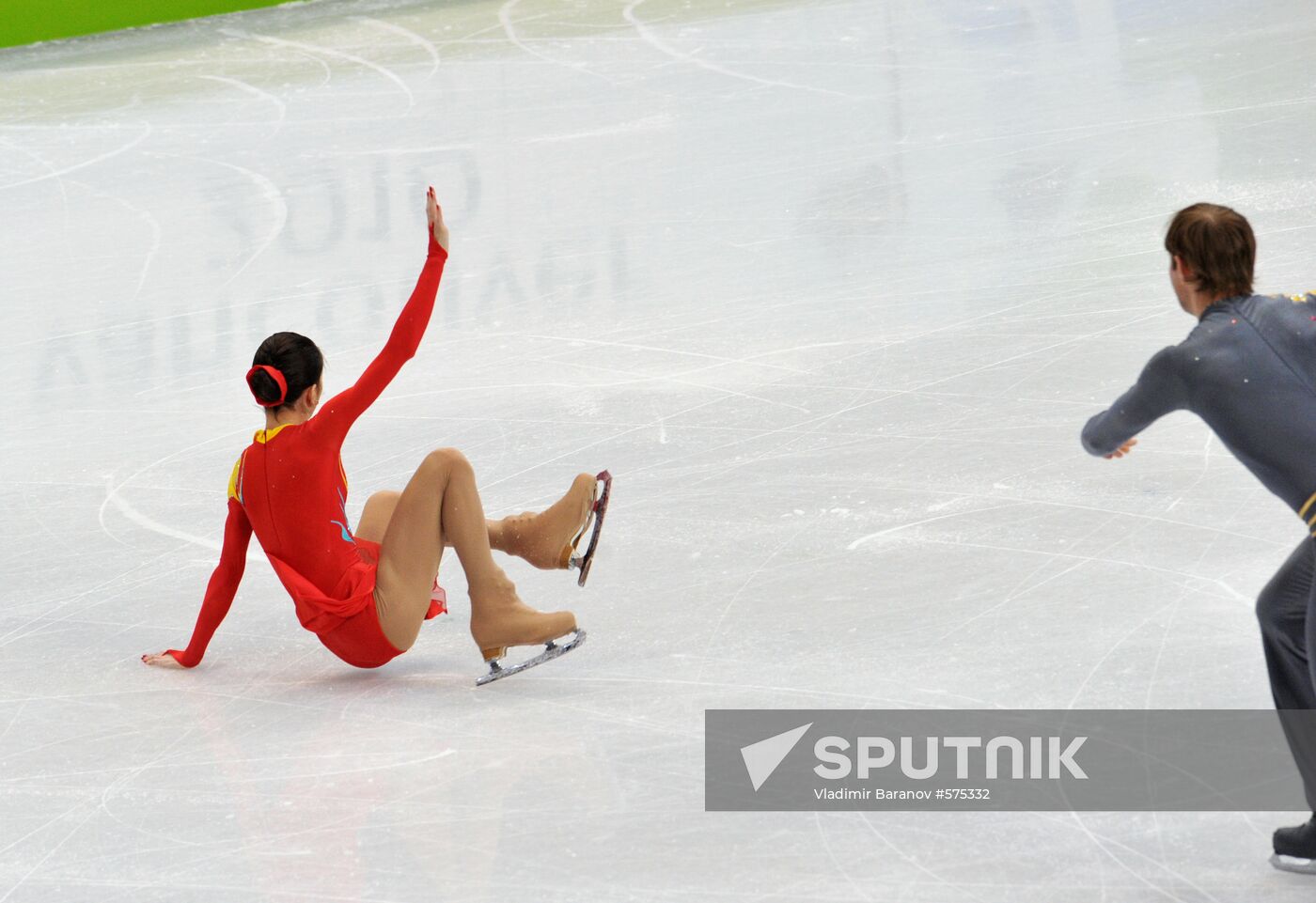 Vera Bazarova and Yuri Larionov. Russia