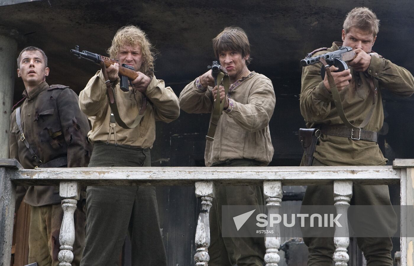 Igor Petrenko, Aleksei Barabash, Dmitry Stupka, Vladimir Yaglych