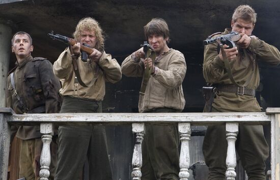 Igor Petrenko, Aleksei Barabash, Dmitry Stupka, Vladimir Yaglych