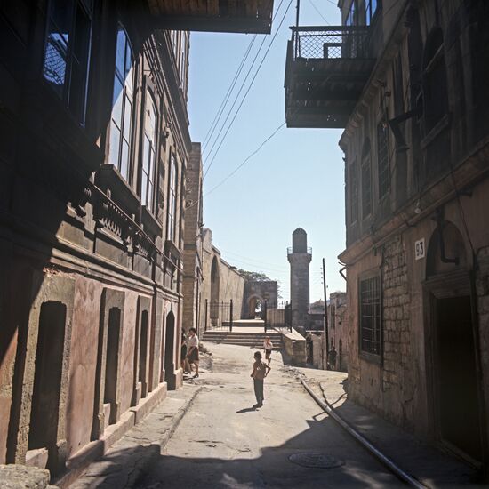 Street in Baku