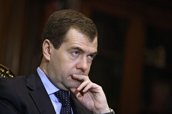 Dmitry Medvedev