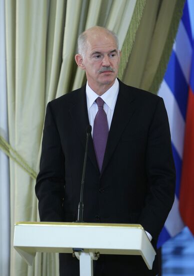 George Papandreou