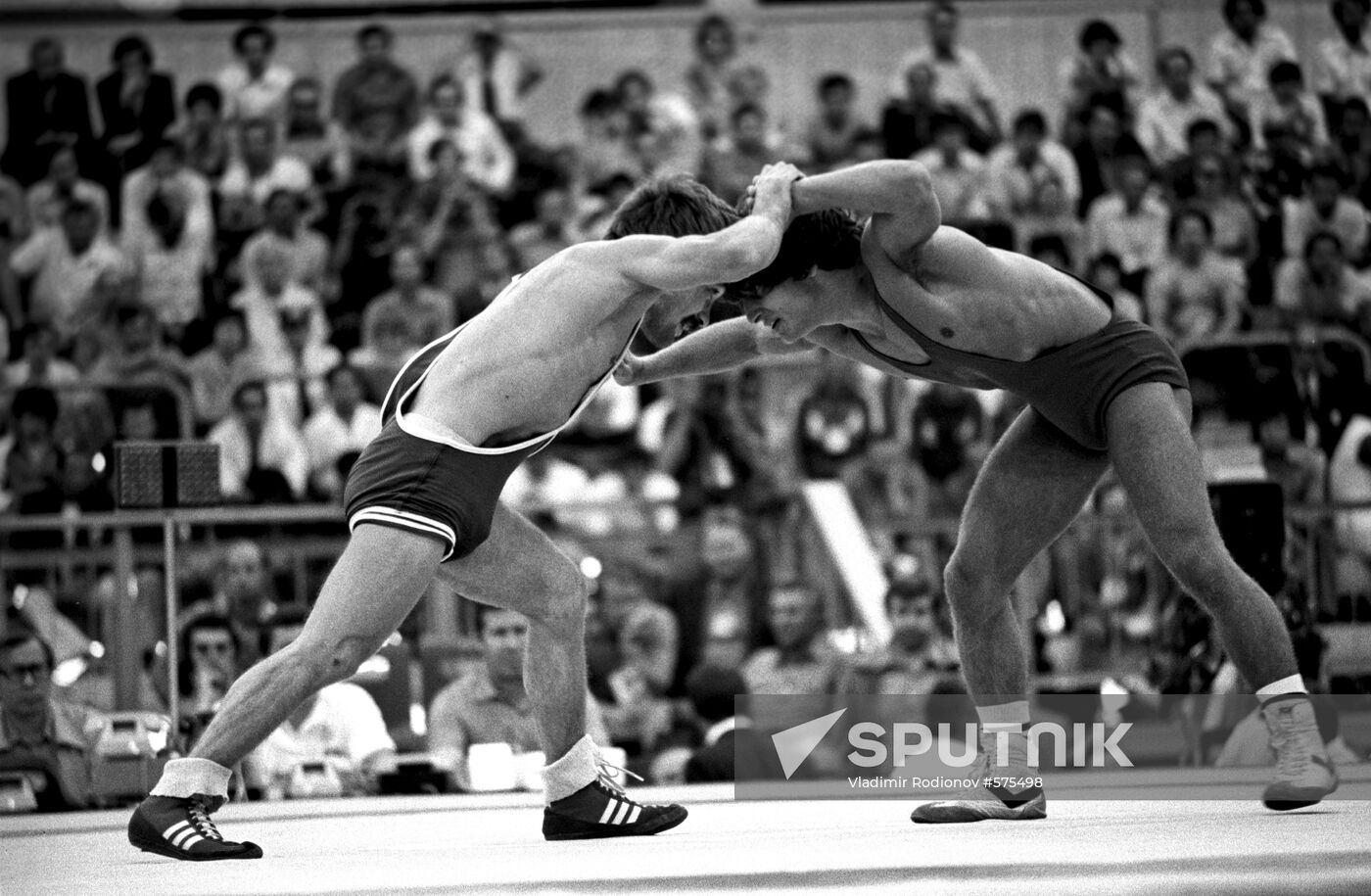 Wrestling at 22nd Summer Olympic Games