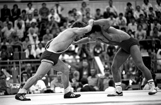 Wrestling at 22nd Summer Olympic Games