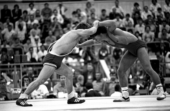 Wrestling at 22nd Summer Olympic Games