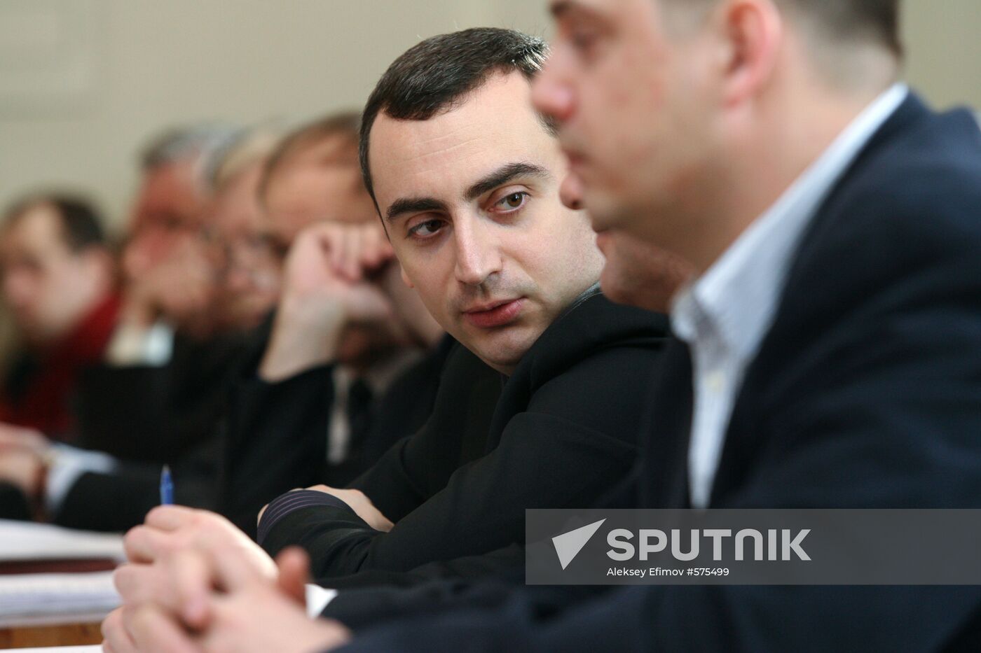Novosibirsk deputy mayor Alexander Solodkin