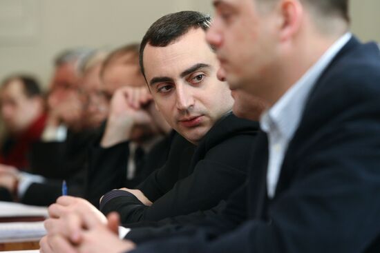 Novosibirsk deputy mayor Alexander Solodkin